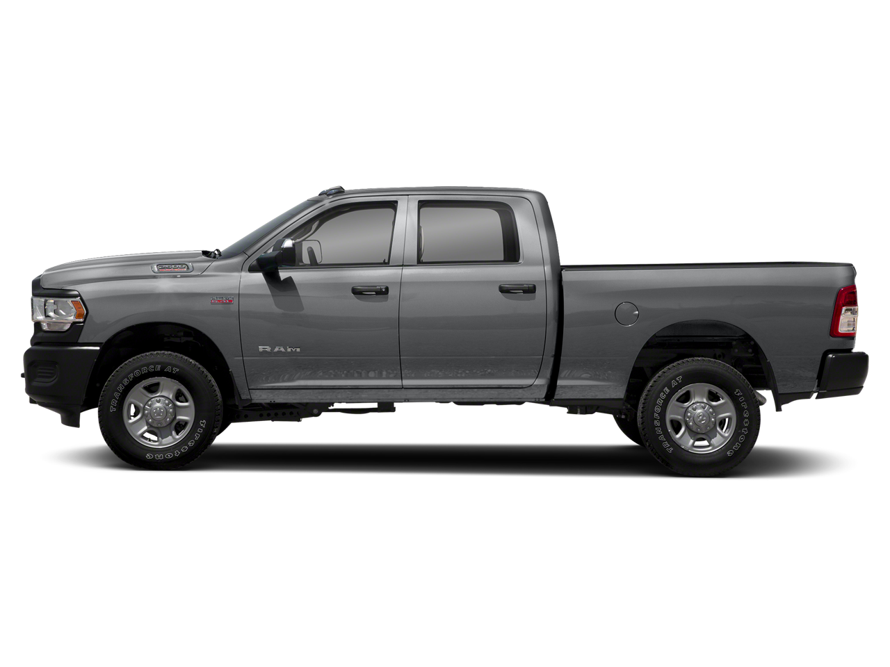 2020 RAM 2500 Tradesman Crew Cab 4x4 6'4' Box