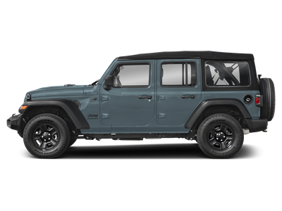 2025 Jeep Wrangler 4-Door Summit 4x4