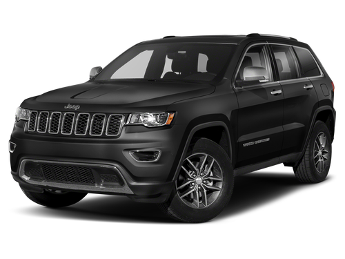 2021 Jeep Grand Cherokee 80th Anniversary 4x4