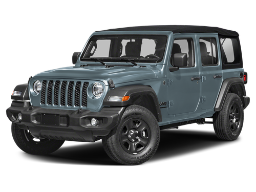2025 Jeep Wrangler 4-Door Summit 4x4