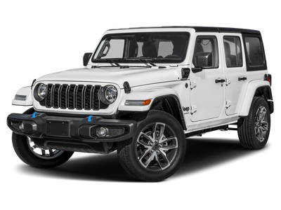 2025 Jeep Wrangler 4xe Sahara 4xe