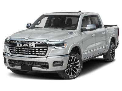 2025 RAM 1500 Limited Longhorn Crew Cab 4x4 5'7' Box