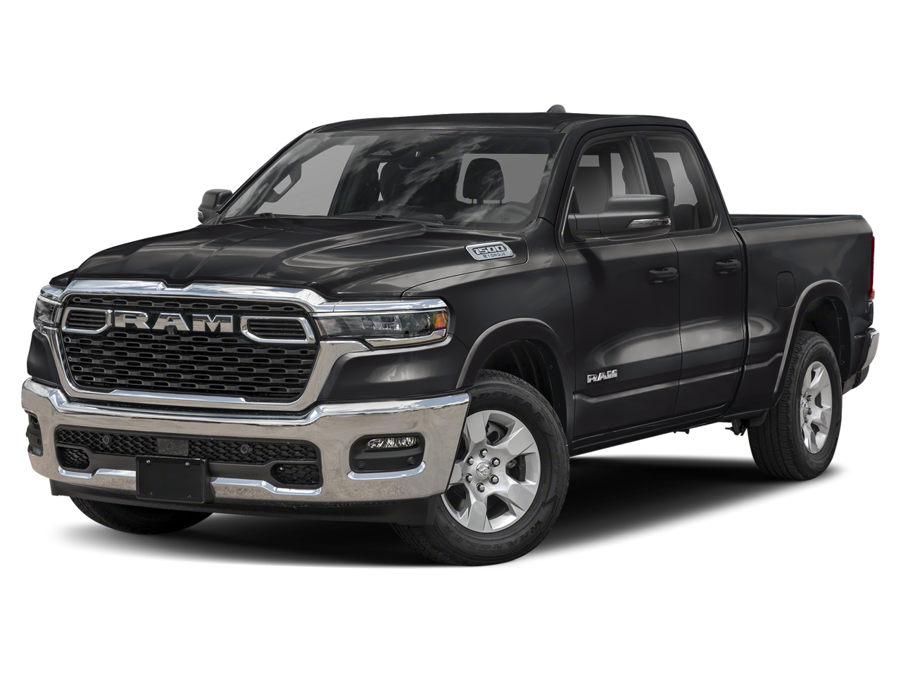 2025 RAM 1500 Big Horn/Lone Star 4x4 Quad Cab 6'4's photo