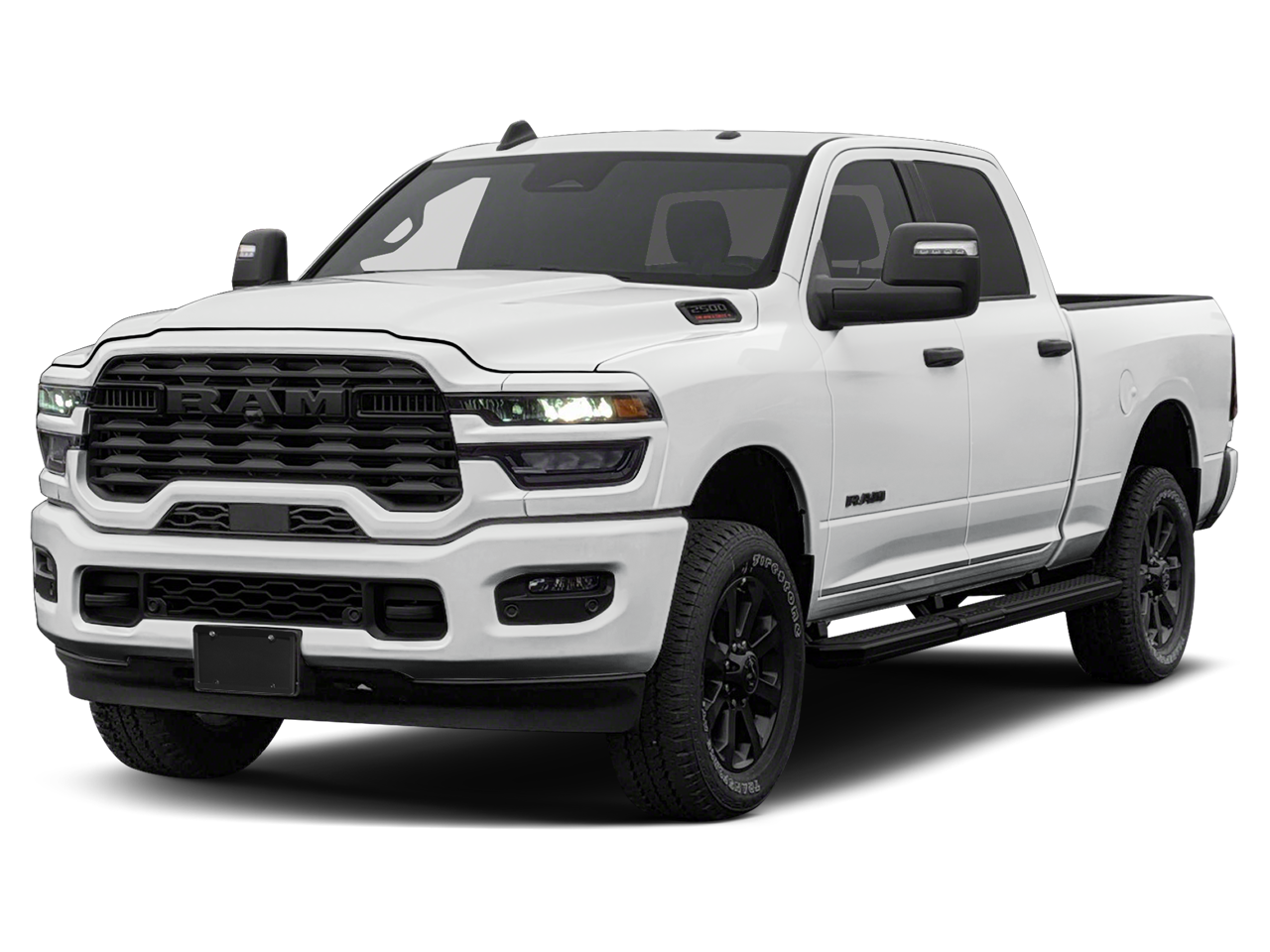2026 RAM Ram 2500 Big Horn Crew Cab 4x4 6'4' Box