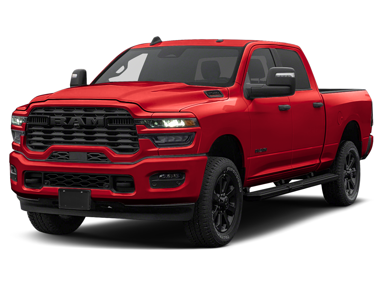 2026 RAM Ram 2500 Big Horn Crew Cab 4x4 6'4' Box