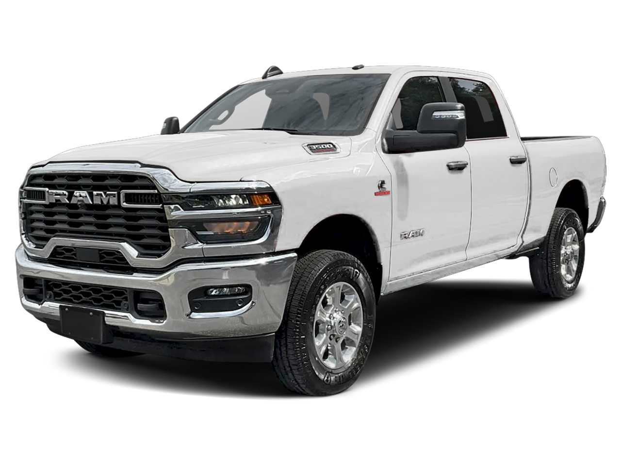2026 RAM 3500 Lone Star Crew Cab 4x4 8' Box