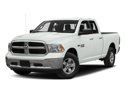 2017 RAM 1500 Big Horn Quad Cab 4x4 6'4' Box