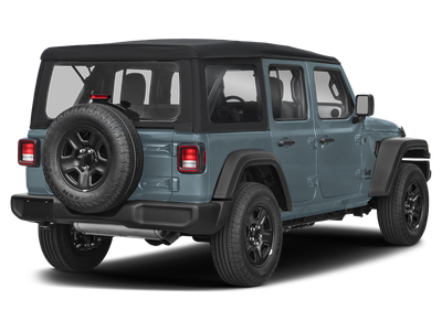 2025 Jeep Wrangler 4-Door Summit 4x4