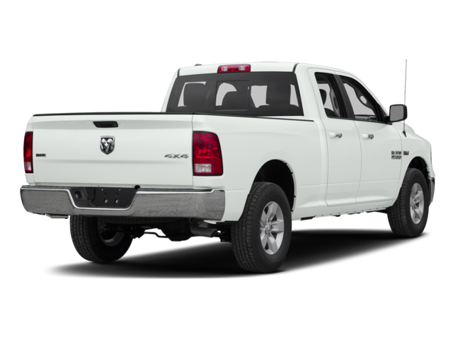 2017 RAM 1500 Big Horn Quad Cab 4x4 6'4' Box