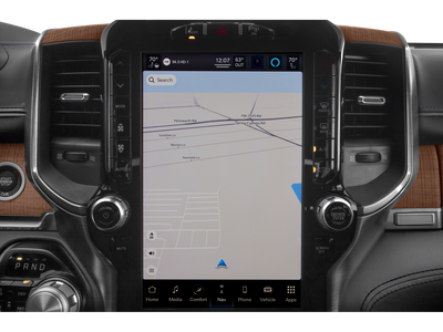 2022 RAM 1500 Limited Longhorn Crew Cab 4x4 6'4' Box