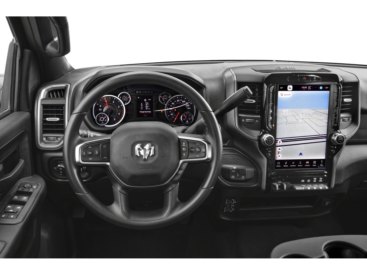 2025 RAM Ram 2500 RAM 2500 BIG HORN CREW CAB 4X4 6'4' BOX