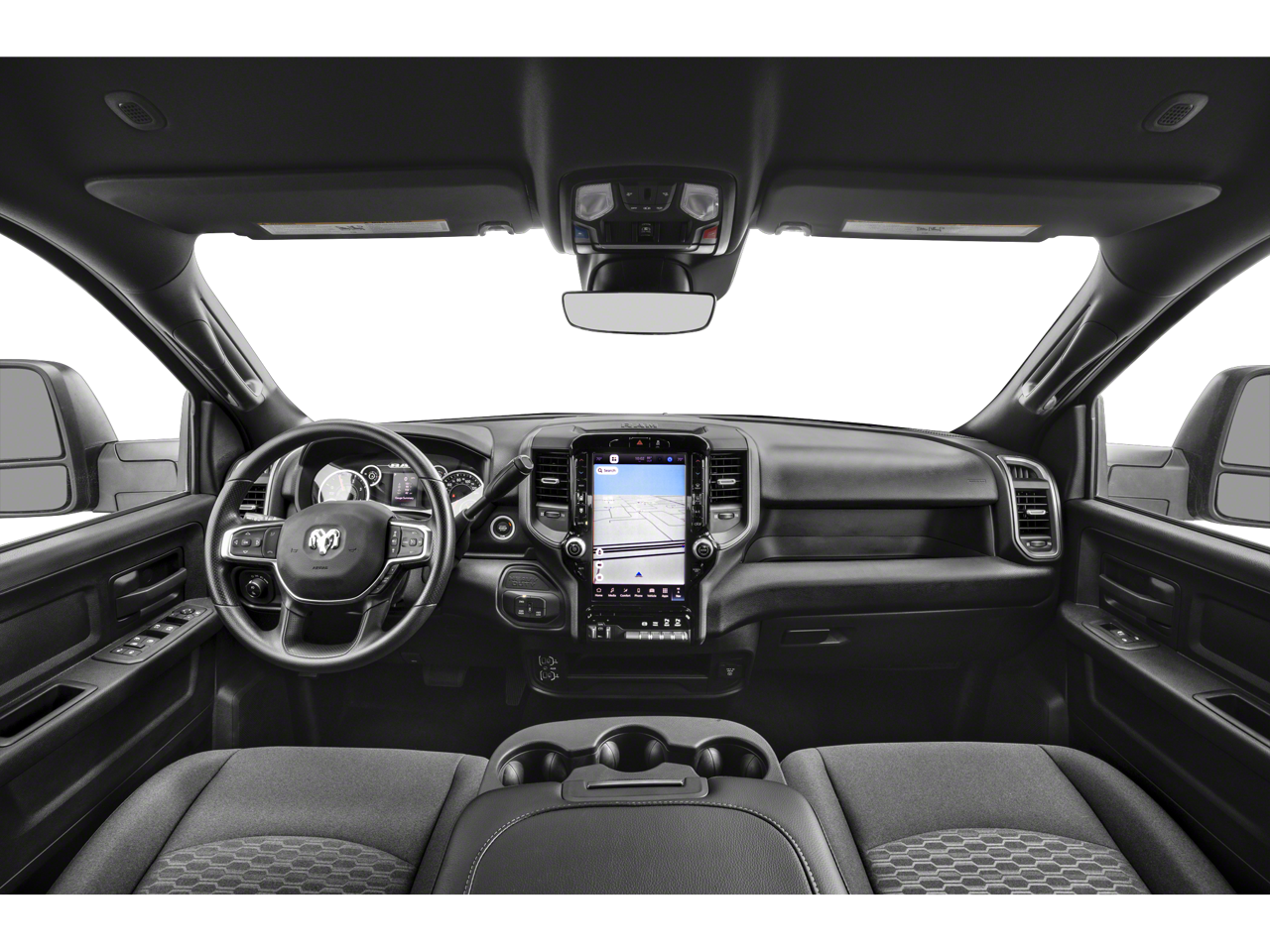 2025 RAM Ram 2500 RAM 2500 BIG HORN CREW CAB 4X4 6'4' BOX