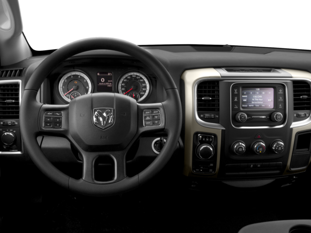 2017 RAM 1500 Big Horn Quad Cab 4x4 6'4' Box