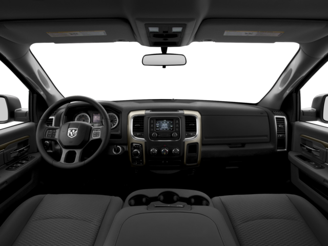 2017 RAM 1500 Big Horn Quad Cab 4x4 6'4' Box