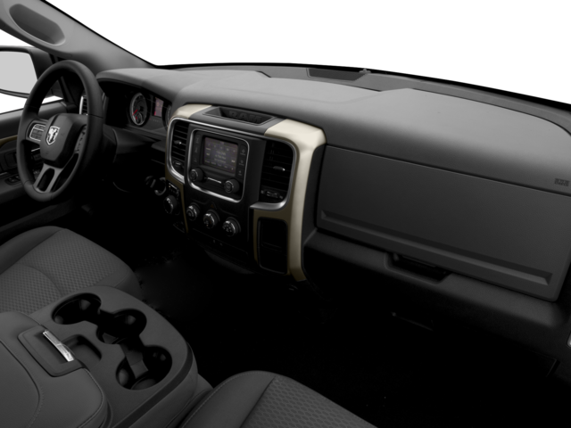 2017 RAM 1500 Big Horn Quad Cab 4x4 6'4' Box