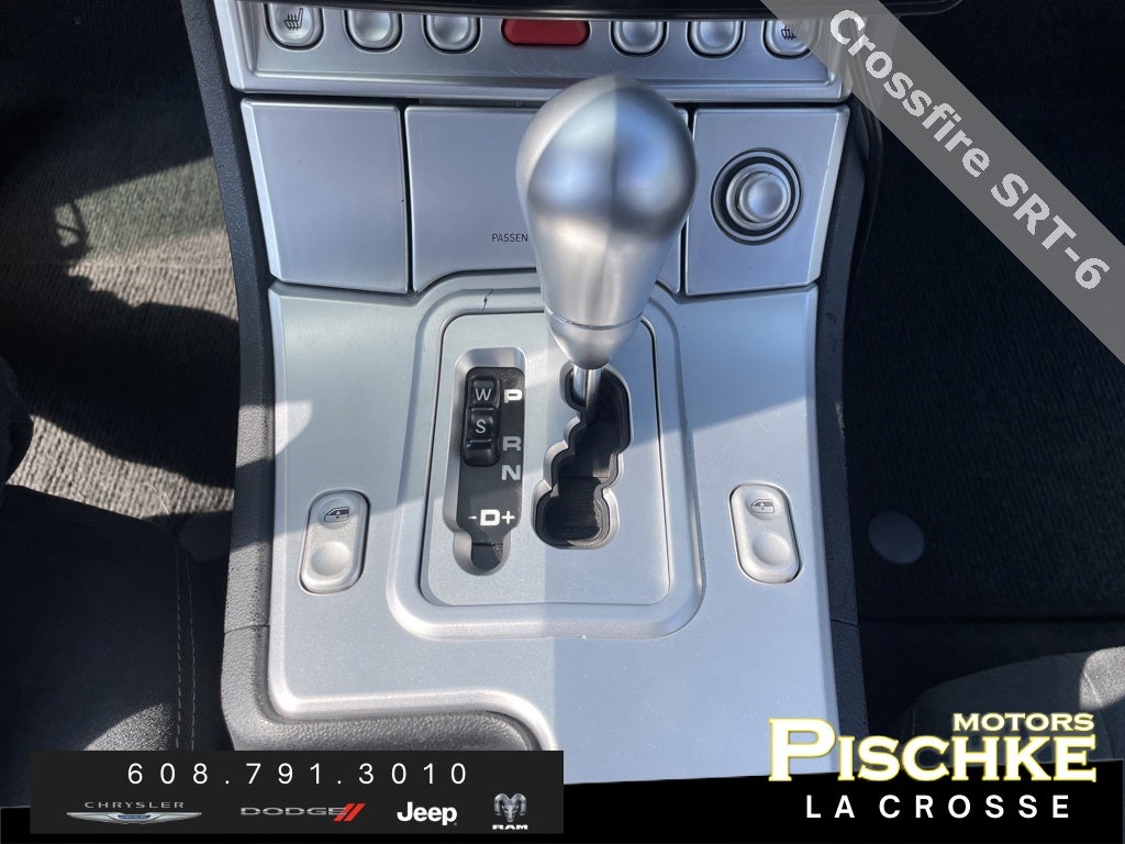 2005 Chrysler Crossfire SRT-6