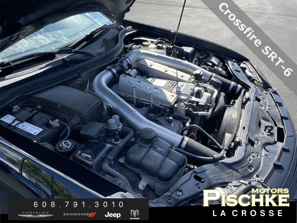 2005 Chrysler Crossfire SRT-6