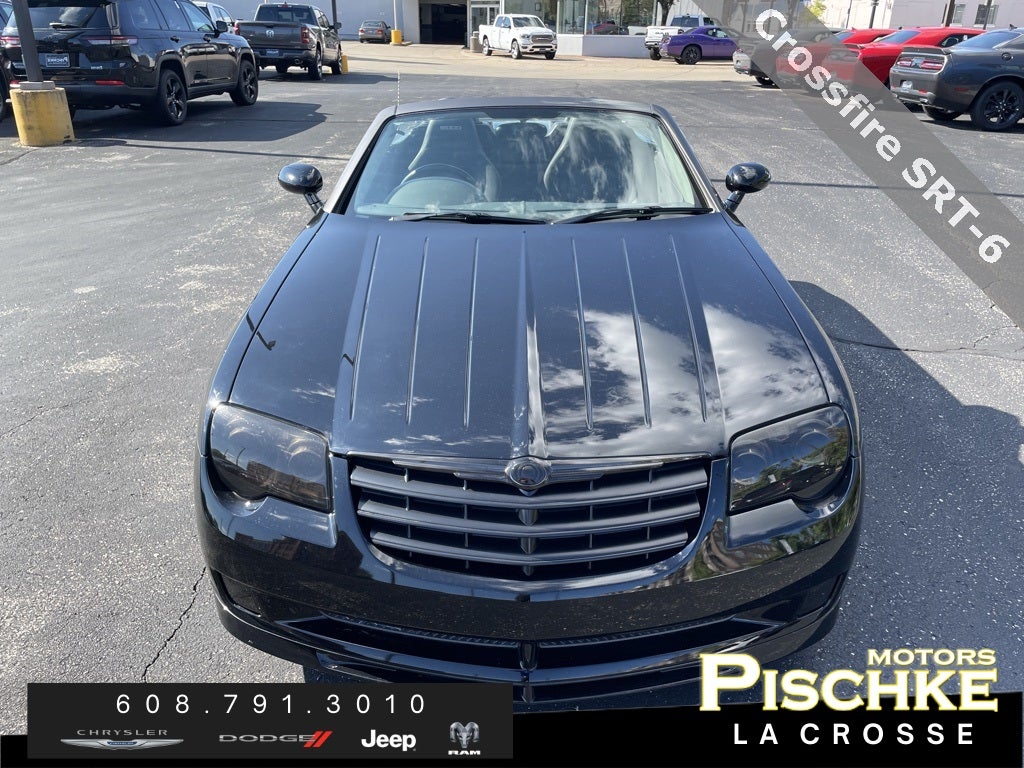 2005 Chrysler Crossfire SRT-6