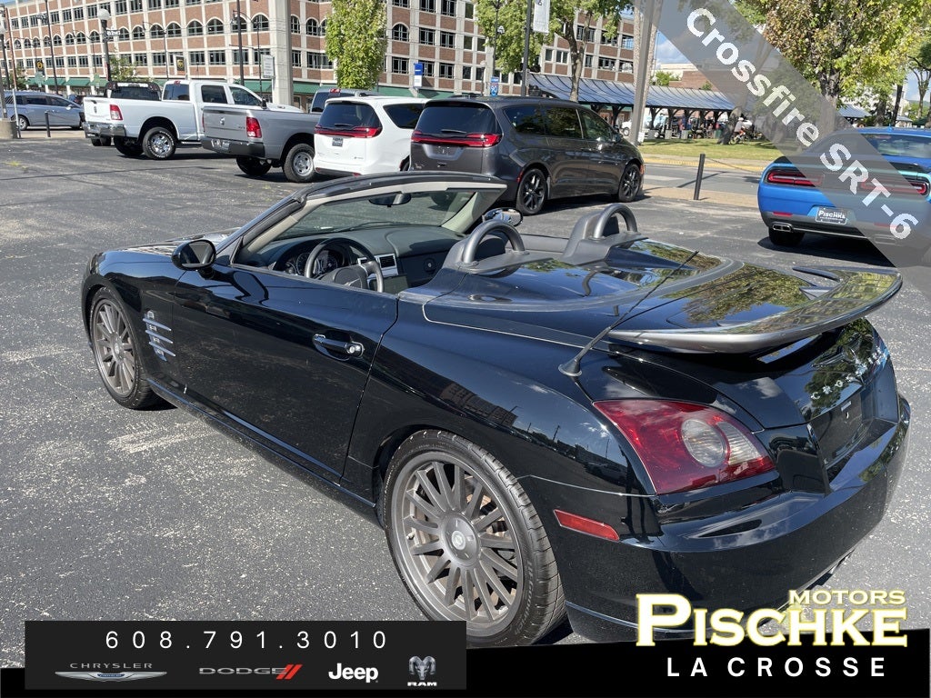 2005 Chrysler Crossfire SRT-6
