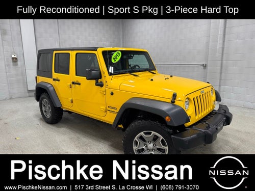 2015 Jeep Wrangler Unlimited Sport