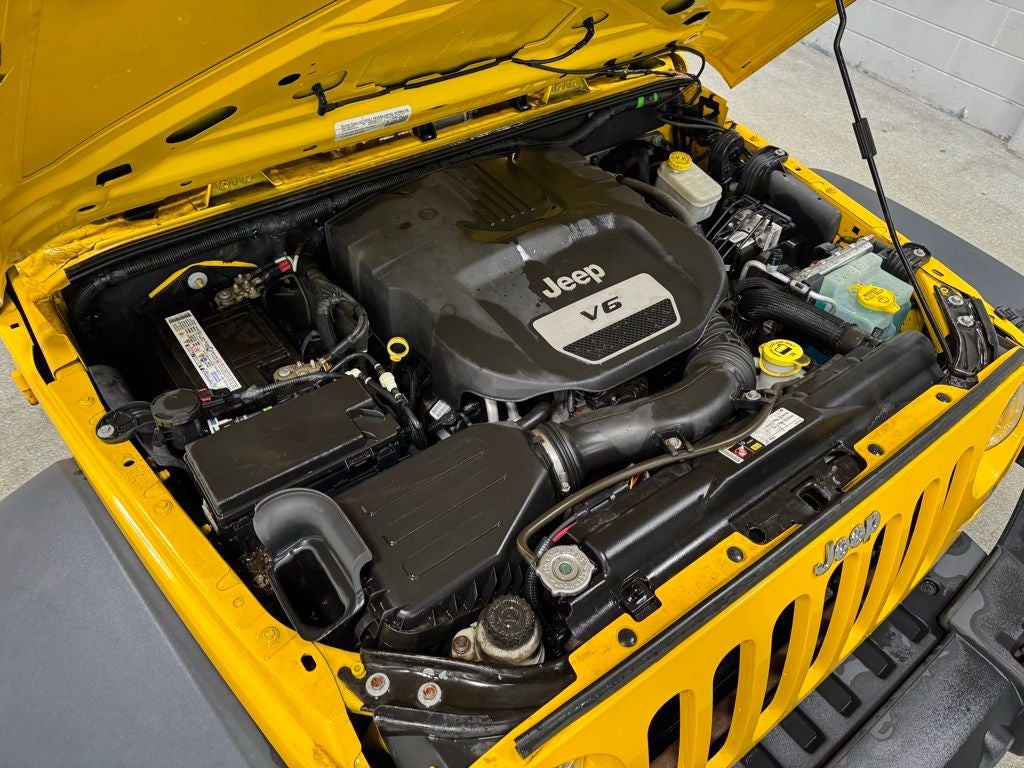 2015 Jeep Wrangler Unlimited Sport