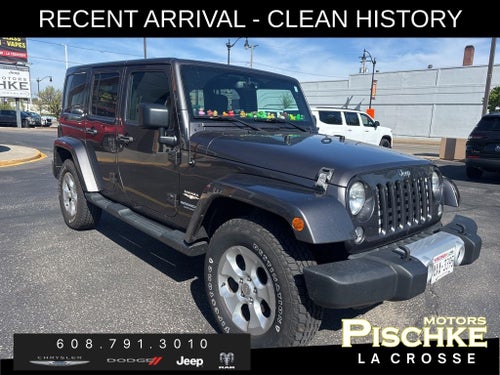 2014 Jeep Wrangler Unlimited Sahara