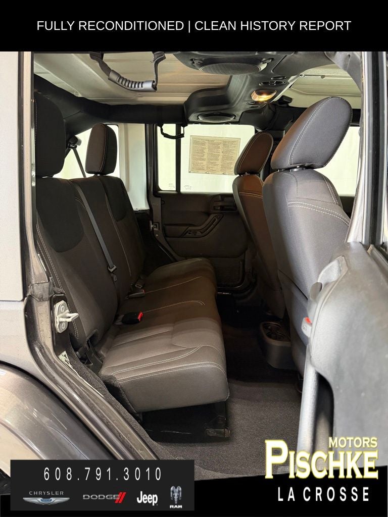 2014 Jeep Wrangler Unlimited Sahara