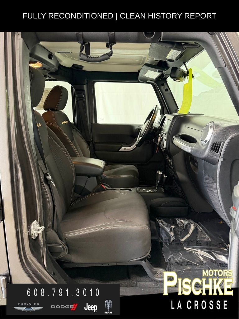 2014 Jeep Wrangler Unlimited Sahara