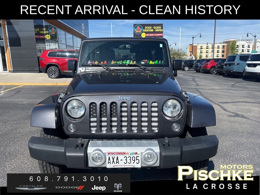2014 Jeep Wrangler Unlimited Sahara