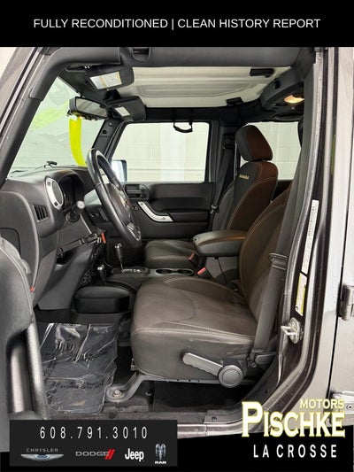 2014 Jeep Wrangler Unlimited Sahara