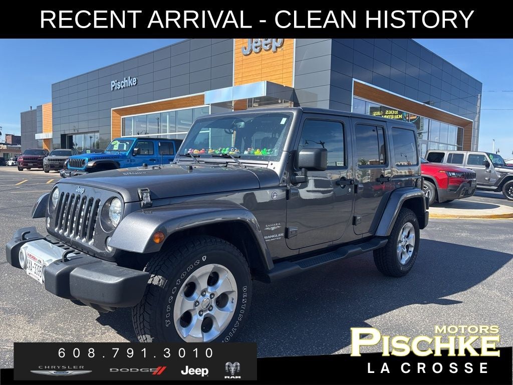 2014 Jeep Wrangler Unlimited Sahara