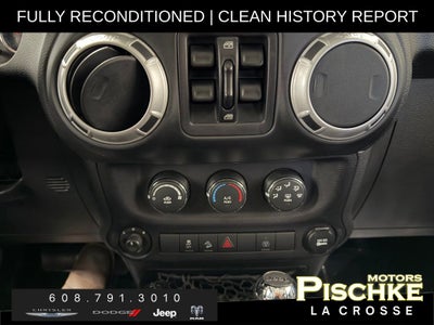 2014 Jeep Wrangler Unlimited Sahara