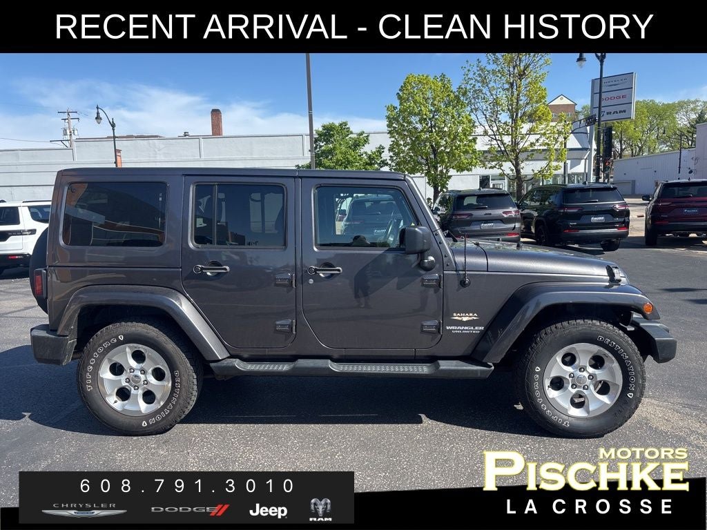 2014 Jeep Wrangler Unlimited Sahara