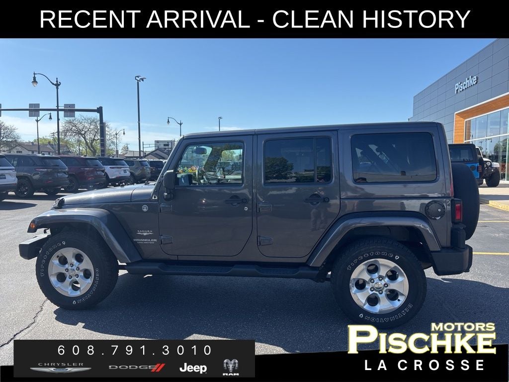 2014 Jeep Wrangler Unlimited Sahara