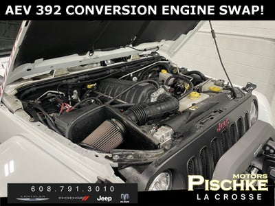 2018 Jeep Wrangler JK Unlimited Rubicon