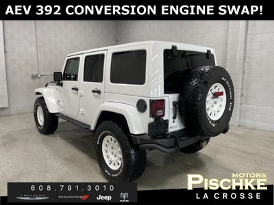 2018 Jeep Wrangler JK Unlimited Rubicon