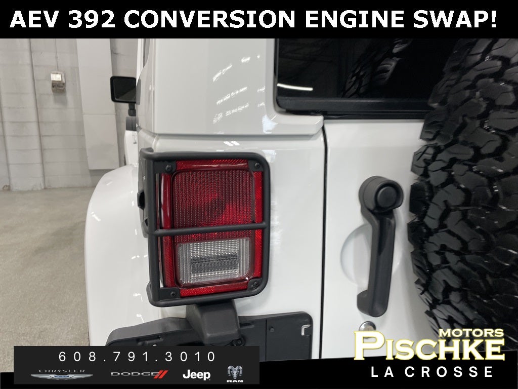 2018 Jeep Wrangler JK Unlimited Rubicon