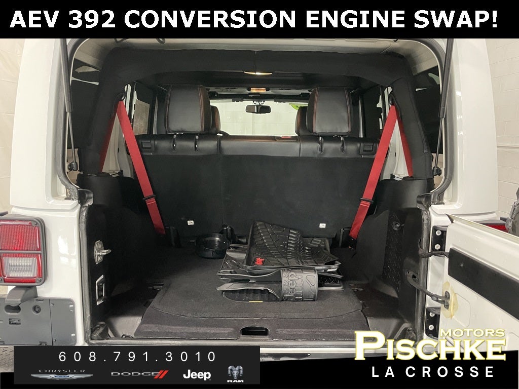 2018 Jeep Wrangler JK Unlimited Rubicon