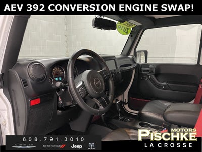 2018 Jeep Wrangler JK Unlimited Rubicon