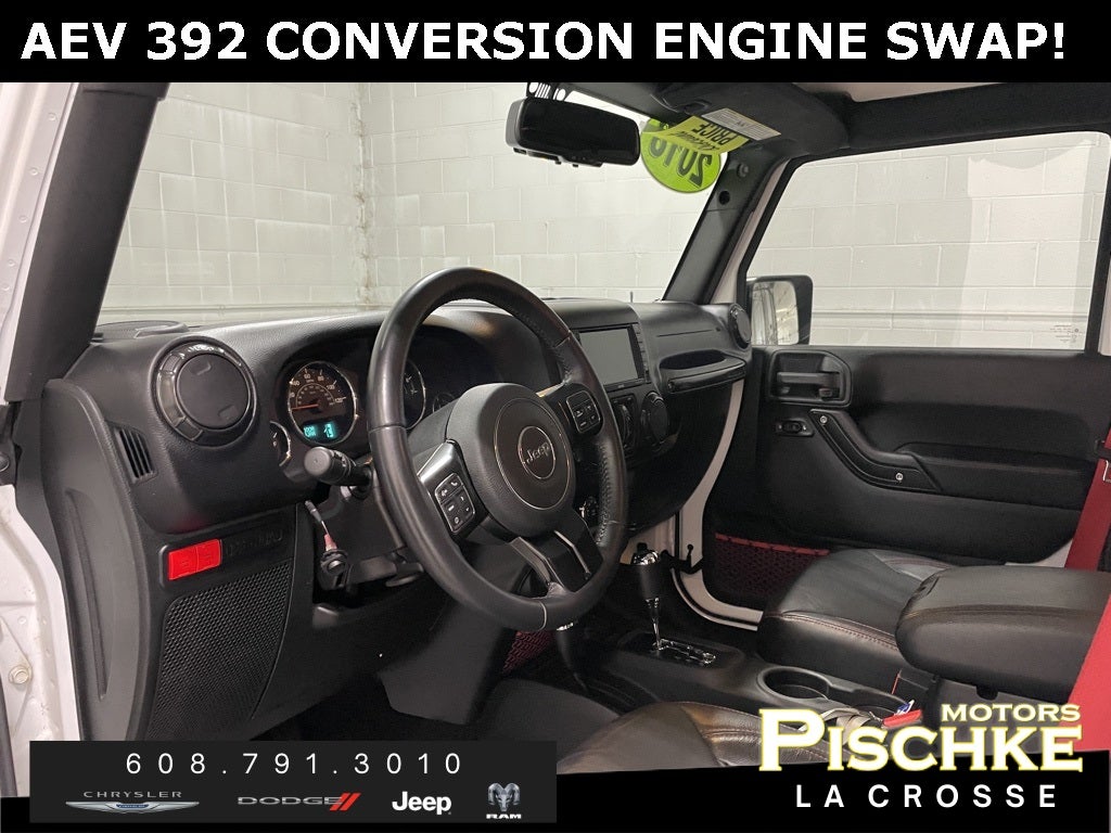 2018 Jeep Wrangler JK Unlimited Rubicon