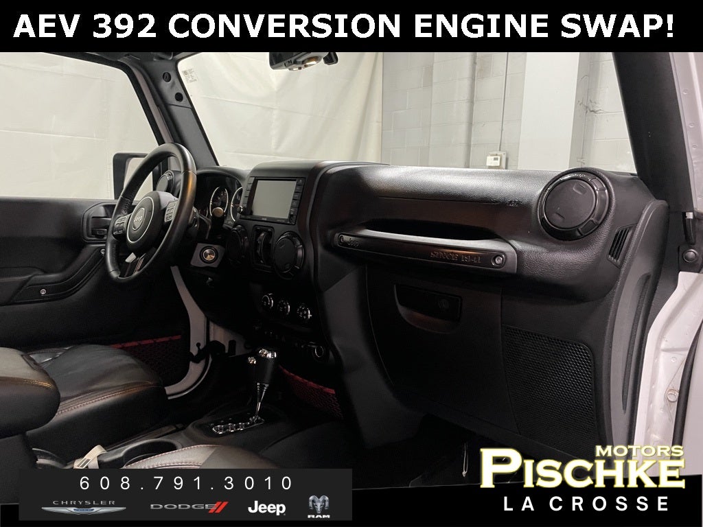 2018 Jeep Wrangler JK Unlimited Rubicon