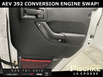 2018 Jeep Wrangler JK Unlimited Rubicon