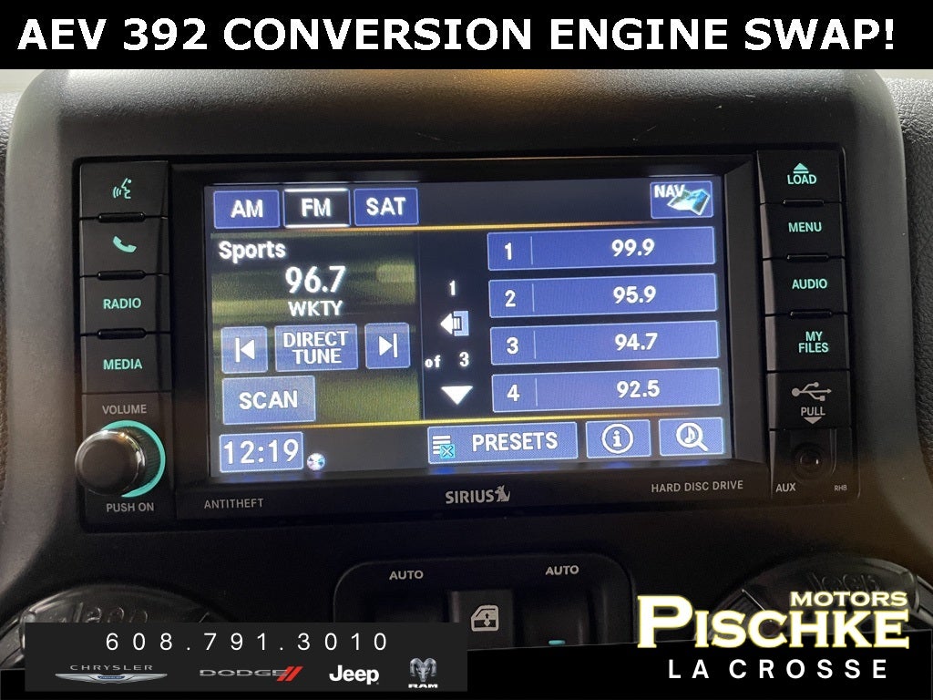 2018 Jeep Wrangler JK Unlimited Rubicon