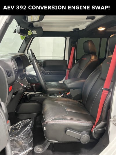 2018 Jeep Wrangler JK Unlimited Rubicon