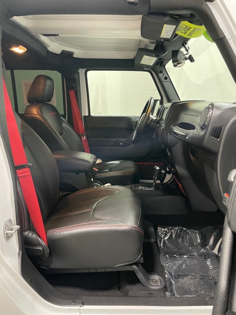 2018 Jeep Wrangler JK Unlimited Rubicon
