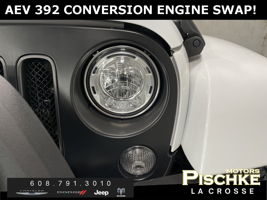 2018 Jeep Wrangler JK Unlimited Rubicon