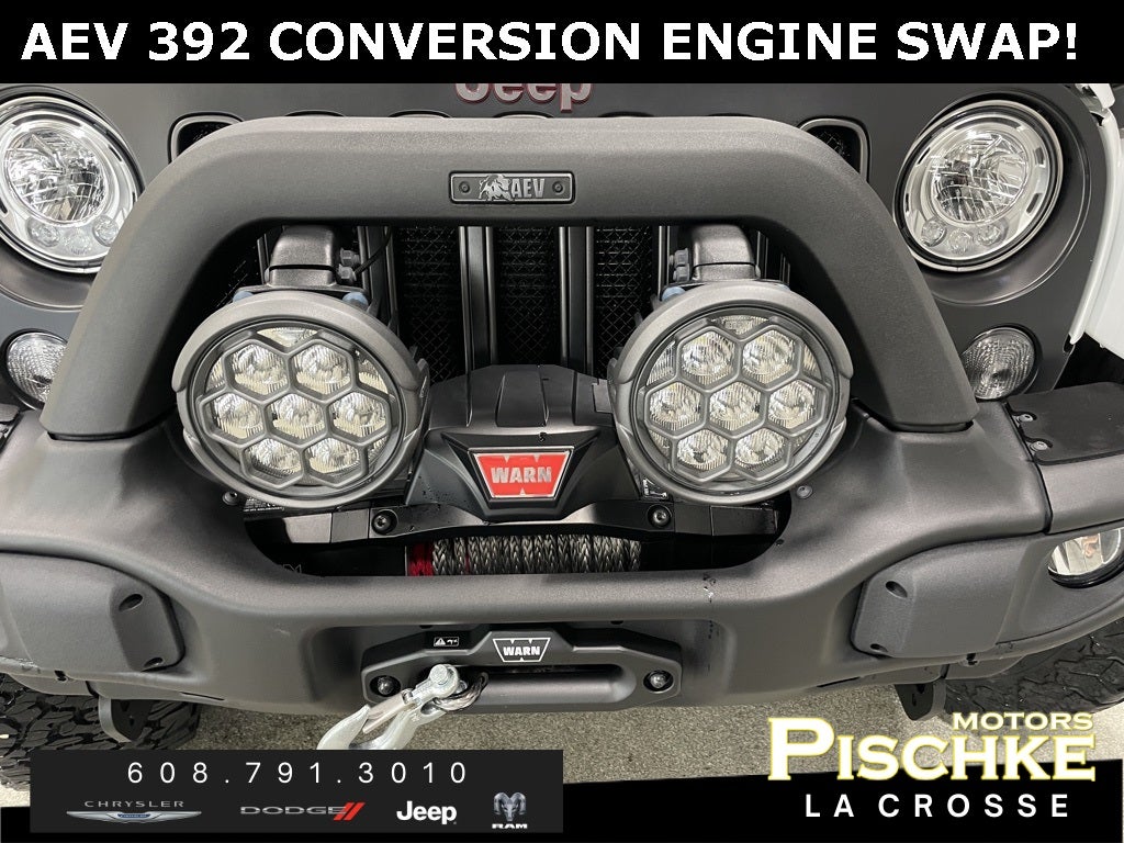 2018 Jeep Wrangler JK Unlimited Rubicon