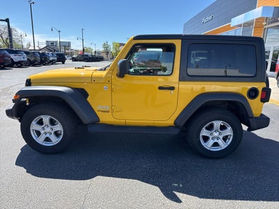 2018 Jeep Wrangler Sport S 4x4