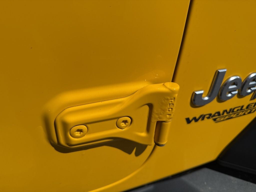 2018 Jeep Wrangler Sport S 4x4