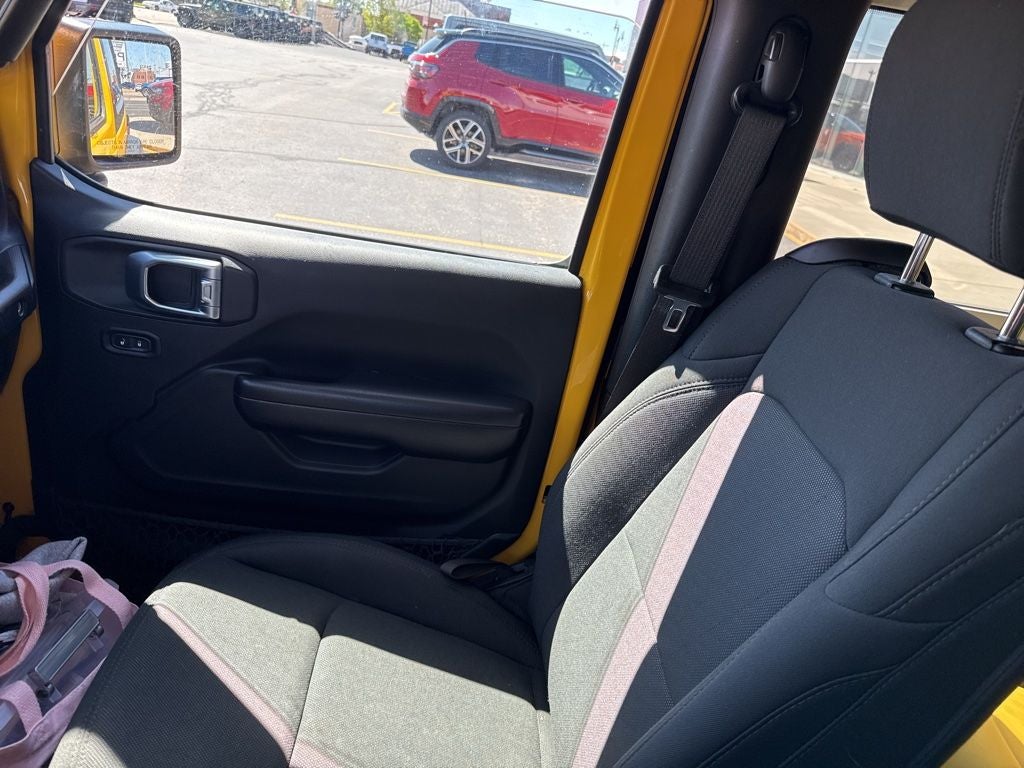 2018 Jeep Wrangler Sport S 4x4